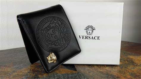 cartera versace parfums precio|versace carteras.